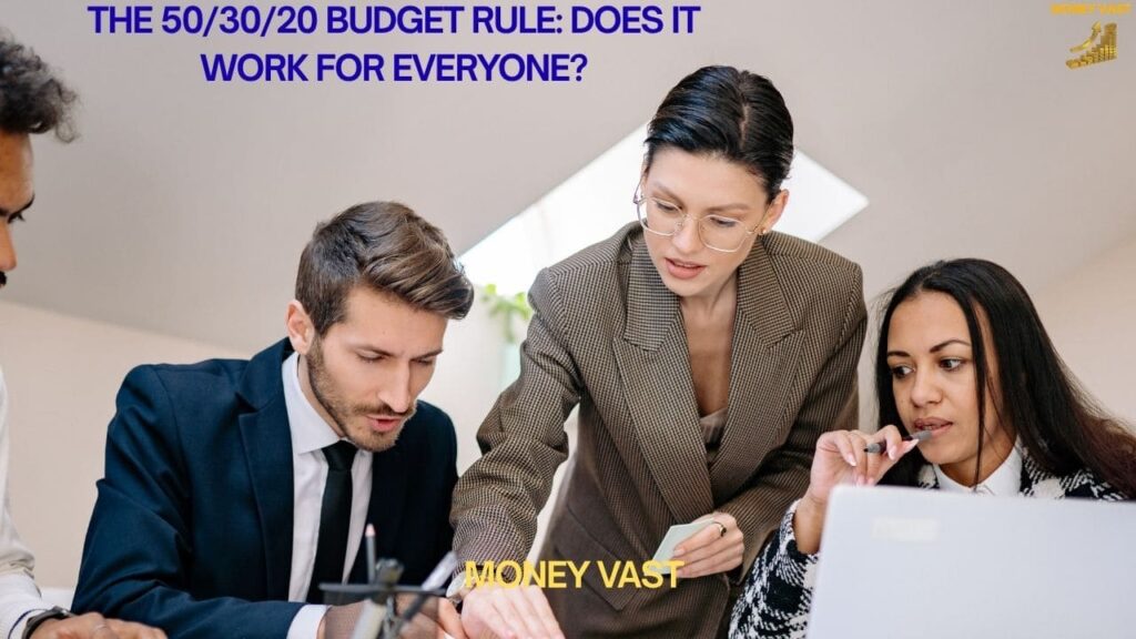 The 50/30/20 Budget Rule: Does It Work for Everyone?