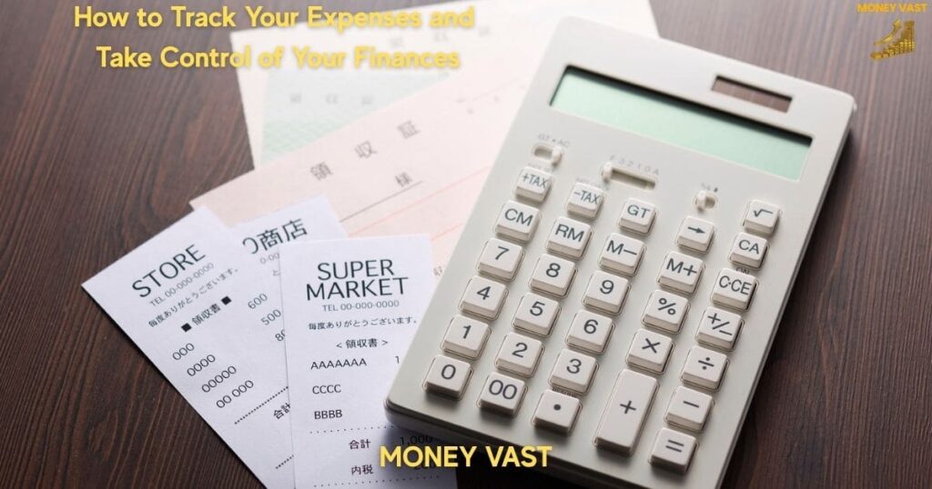 How to Track Your Expenses and Take Control of Your Finances
