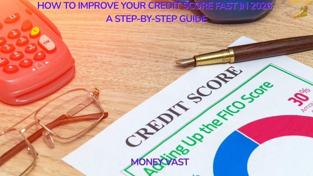 How to Improve Your Credit Score Fast in 2026 A Step-by-Step Guide